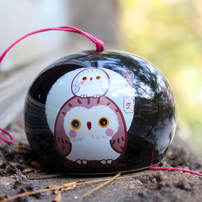 Roogo ployresin японский сувенир kitty зеленый ветер куранты для лучших друзей