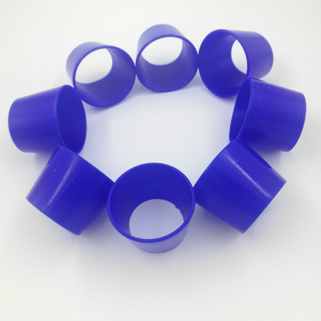 25 Sexual Assault Teal and Purple Silicone Awareness Bracelets Medical Grade Silicone Latex and Toxin Free 25 High Quality Bracelets