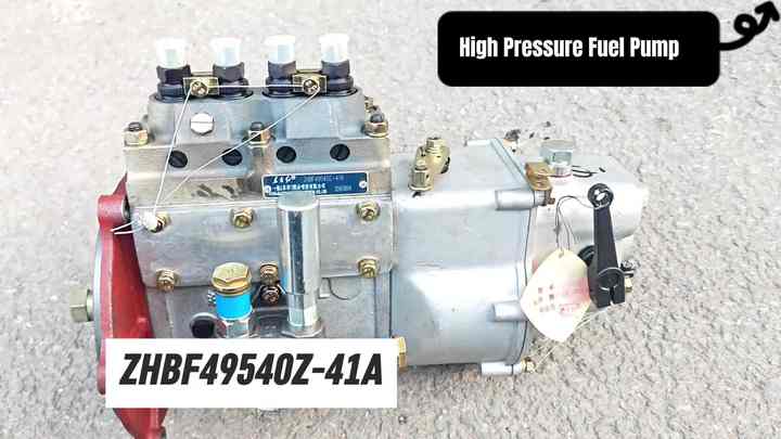 Genuine ZHBF49540Z-41A Fuel Injection Pump for YTO X804 X904