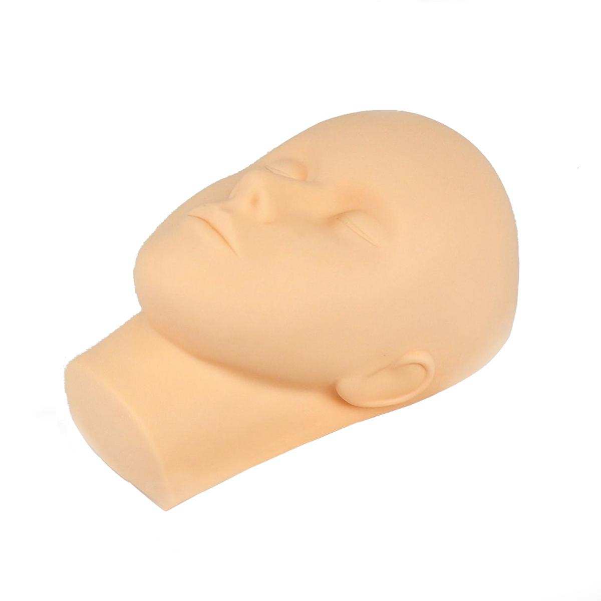 Корея, оптовая продажа, Женский реалистичный манекен для наращивания ресниц, голова для обучения ресницам