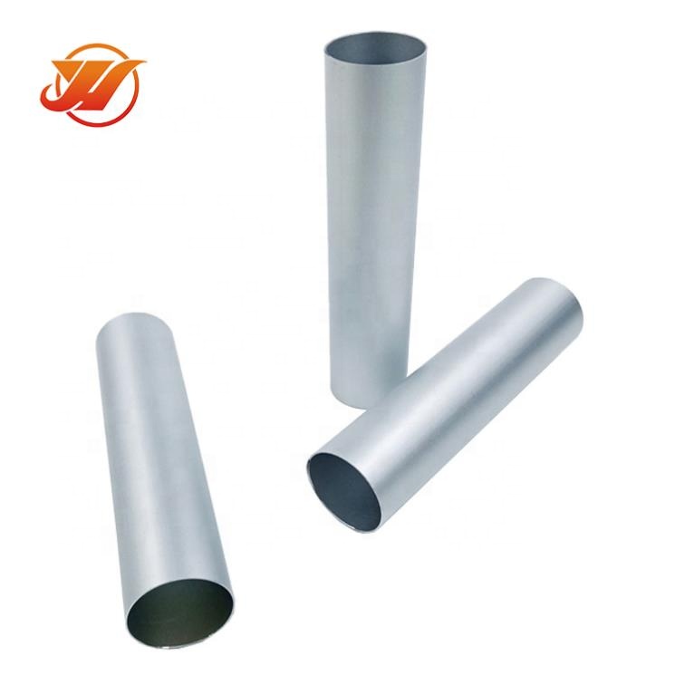 6063 Seamless Aluminum Round Straight Tubing 300mm Length 4mm OD 2mm ID