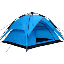 Foldable lightweight fast open popup camping shade tents for outdoor sports fashion roof top double layers tent SPEC-106