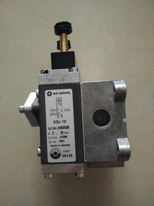 XSZ 8 IMI Norgren Cylinder Safety Solenoid Valve Pneumatic 2492806