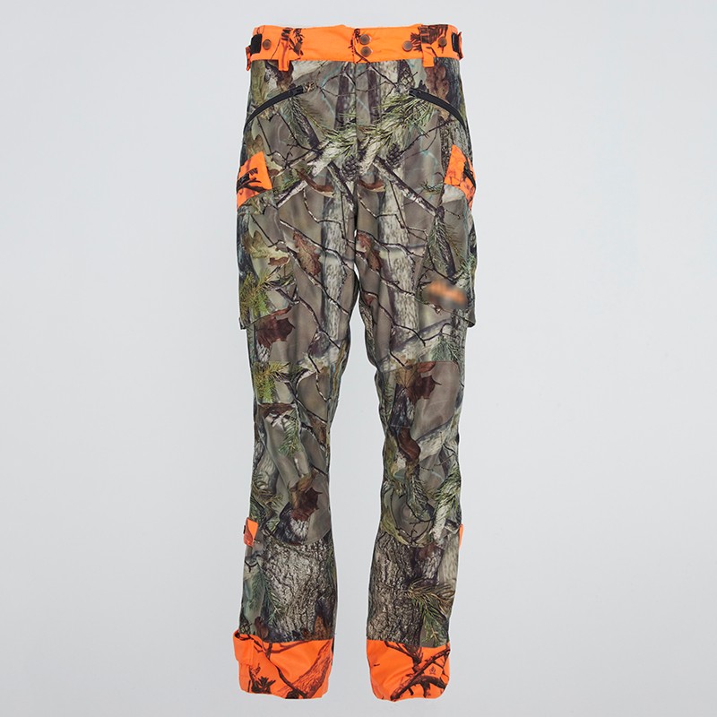 Уличные охотничьи брюки-карго, водонепроницаемые камуфляжные охотничьи брюки