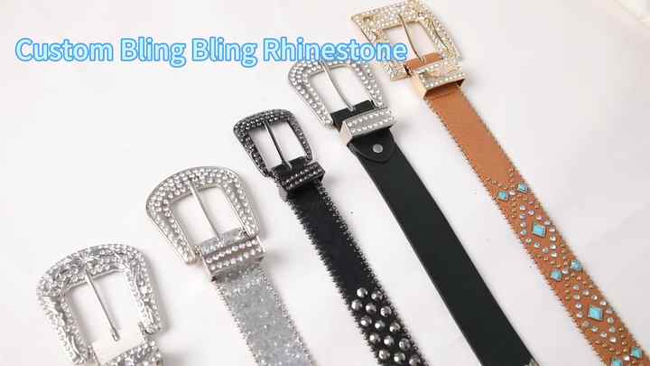 Ceinture Homme Crâne Boucle Alliage - Cuir PU 130cm Style Rock Halloween - 3