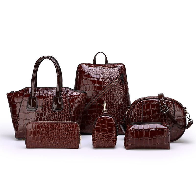 Handbag Cute Orangutan Genuine Leather Tote Rivet Bag Shoulder Strap Top Handle Women