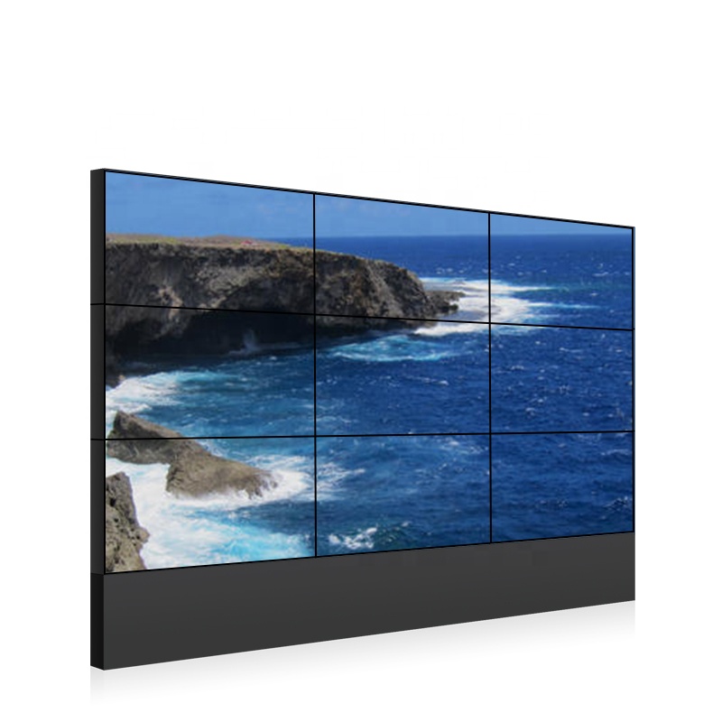 55 дюймов рекламы ЖК-экран видеостены коммерческих 3D видеостены