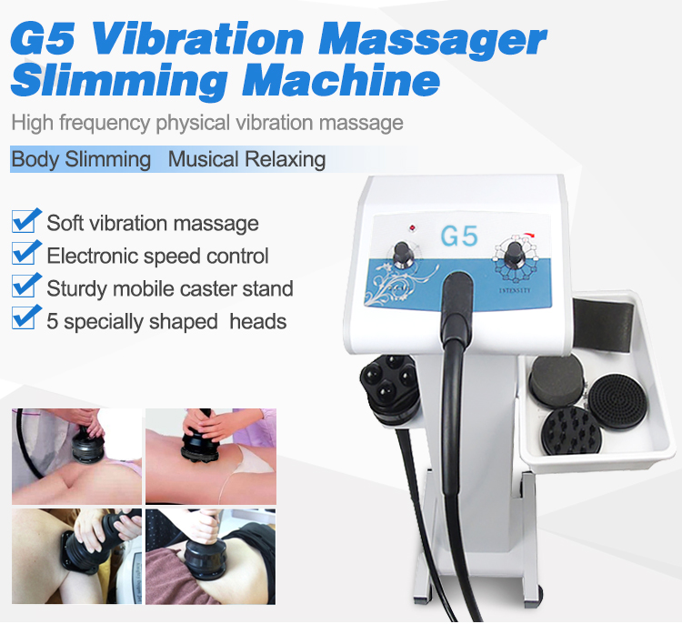 g5 vibrating body massager G5 Vibration Body Massager Muscle Relaxing Slimming Machine Cellulite  Removal main image 0