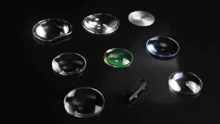 Custom ODM/OEM PMMA 32mm Fresnel Thread Lens for Stage Lamp