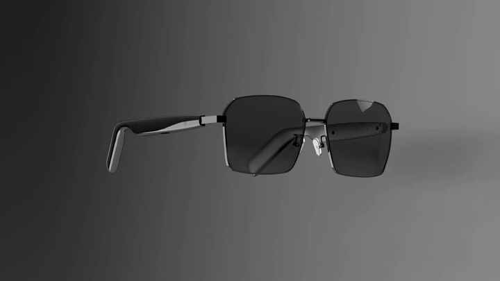 Occhiali Da Sole Intelligenti Con Traduzione AI In Tempo Reale - Cuffie Bluetooth 2 In 1 Uomo Donna