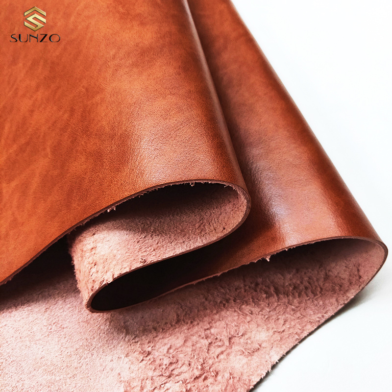 Pre-cut Eggplant Leather Oil Tanned Cow Hide 12/" x12/" Pre-cut 5-6oz smooth