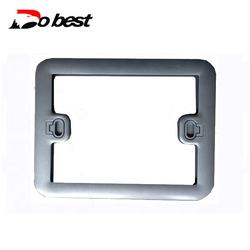 Bus repairing floor cover frame