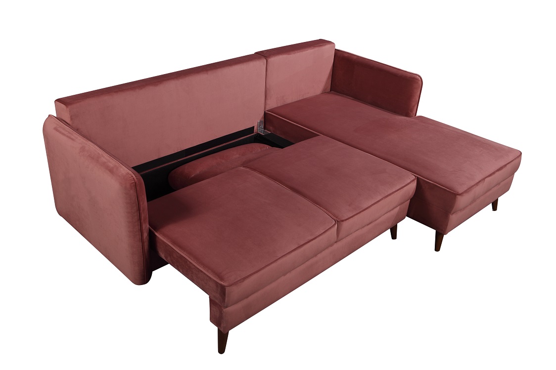 Style Furniture Sets Corner Sofa Lounge Sectional Velvet Sofa Luxury L Shaped Sofa Design Fabric Living Room Nordic Modern OEM