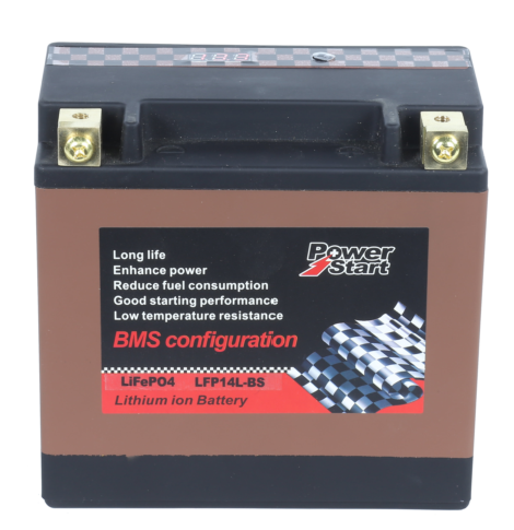 2019new LifeP04 высокая производительность, хорошее качество мотоцикл литиевая батарея 12,8 v длинные lifespen для хранения