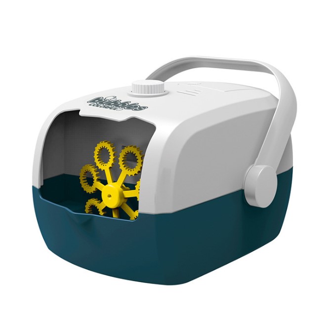 Blower Maker Summer Outdoor Portable Party rechargeable Automatic Bubble Machine Toy for Kids