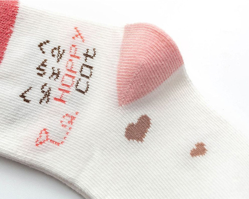 New Baby Kids Soft Cotton Socks Boys,Girls,Baby,Cute Cartoon animal Stripe Dots Fashion Sport Socks Autumn Winter Gift B1