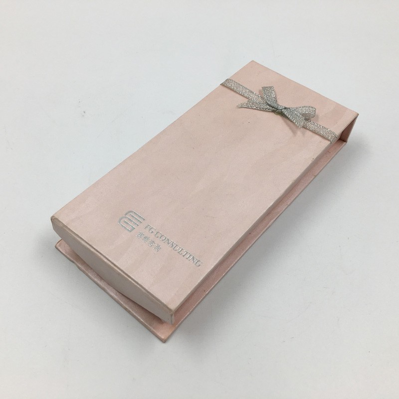 Caixa de embalagem Caixa de fábrica de fábrica personalizada Caixas de presente de papel de tabela de tabela rosa com tampa magnética