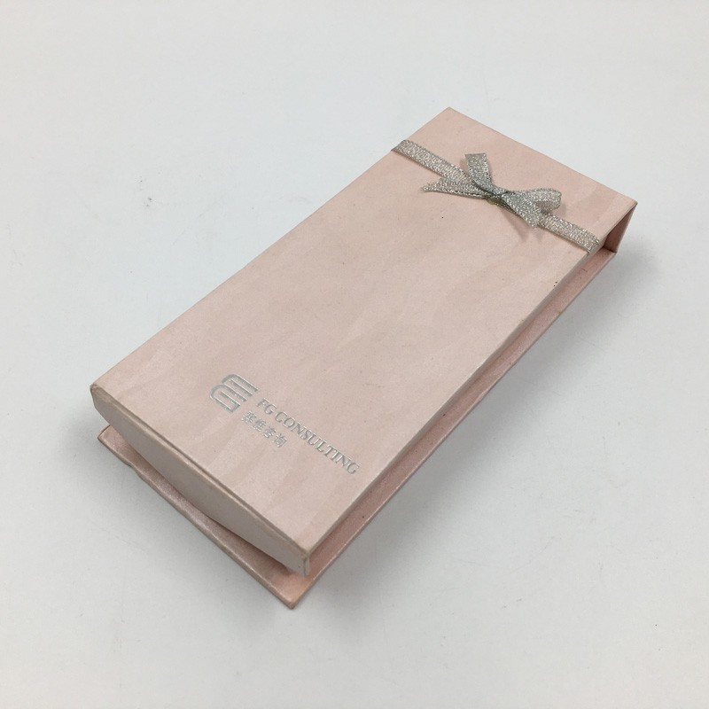 Packaging Box factory customized Custom Pink Flip Tableware Paper Gift Boxes With Magnetic Lid