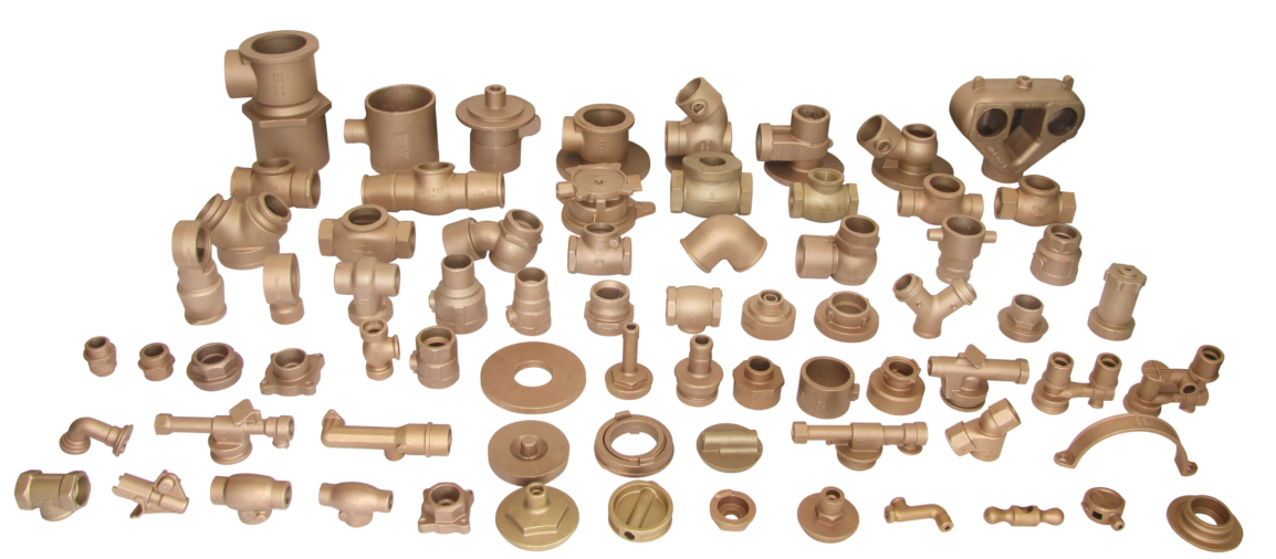 High-grade Bronze precision machined parts valve connection accessories