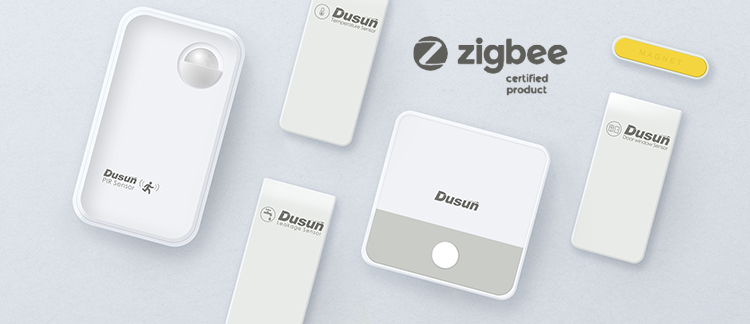 Smart home Open API interface Zigbee3.0 greenpower Wireless Temperature and Humidity Sensor