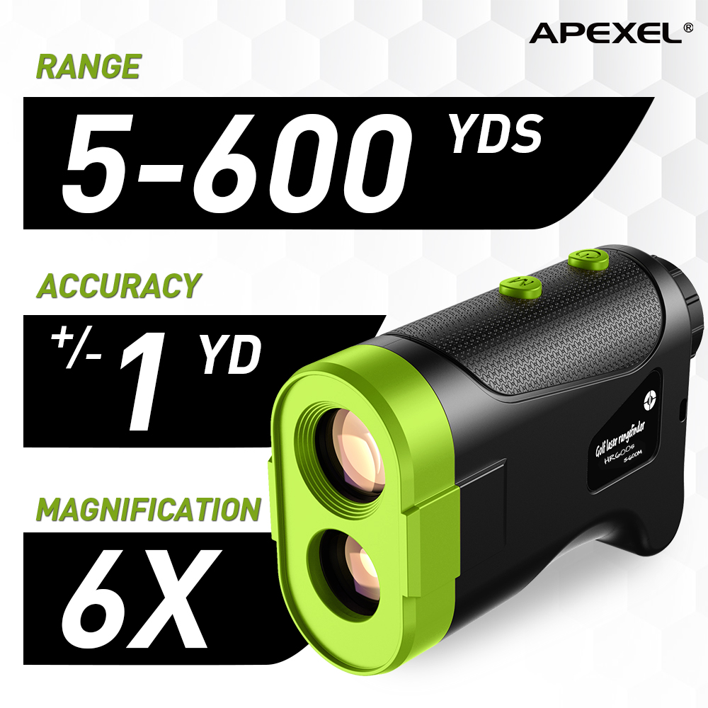 China factory laser works scope golf rangefinder telescope 600m for hunting golf accessories