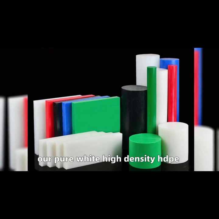 White 4x8 HDPE Virgin Plastic Sheets Moldable Polyethylene PVC Board  Plastic Shuttering Sheet