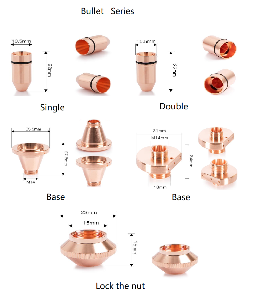 Anello Corpo Ceramica Laser D28 M11 Per Testa Di Taglio Raytools WSX Ospri – Demarklaser
