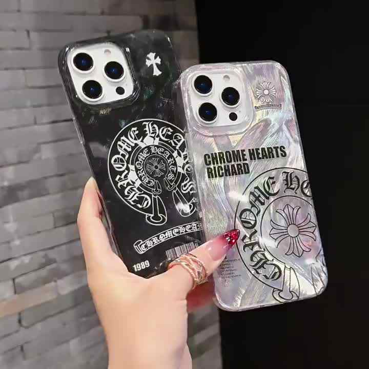 For iPhone 17 Air Soft Cover Chrome Diy 3D Trendy Colorful Cross Design  iPhone 16 15 14 Pro Max Heart 13 Plus Mobile Phone Case