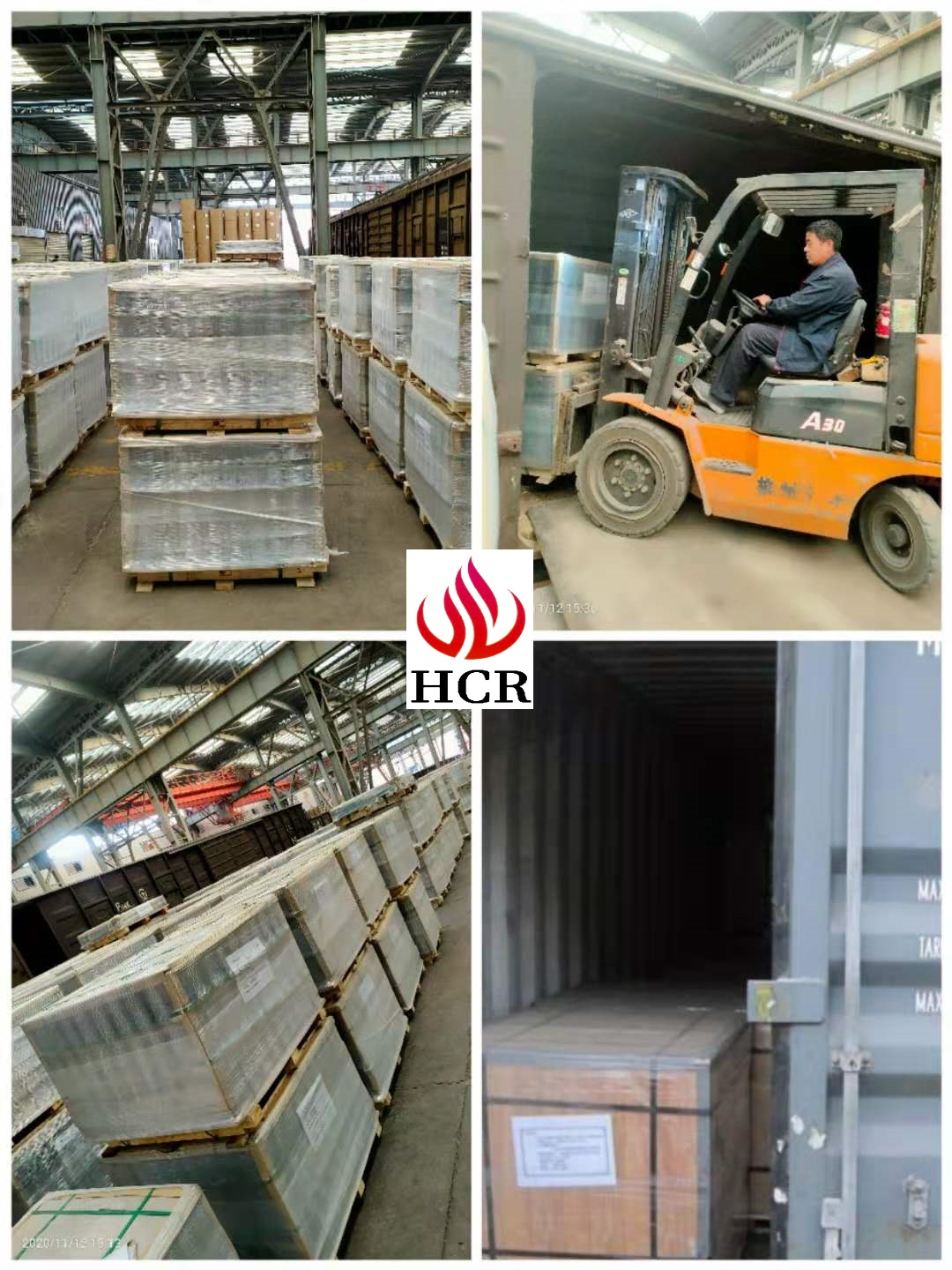 Magnesia Chromite Bricks used for glass tank furnaces with high quality from Zhengzhou Huachen refractory