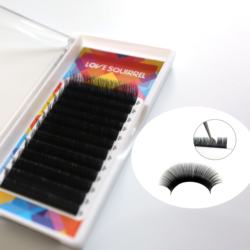 Wholesale Classic Lashes False Eyelashes Eyelash Extension Densely Arranged Eyelashes Individual Volume Eyelash Extension