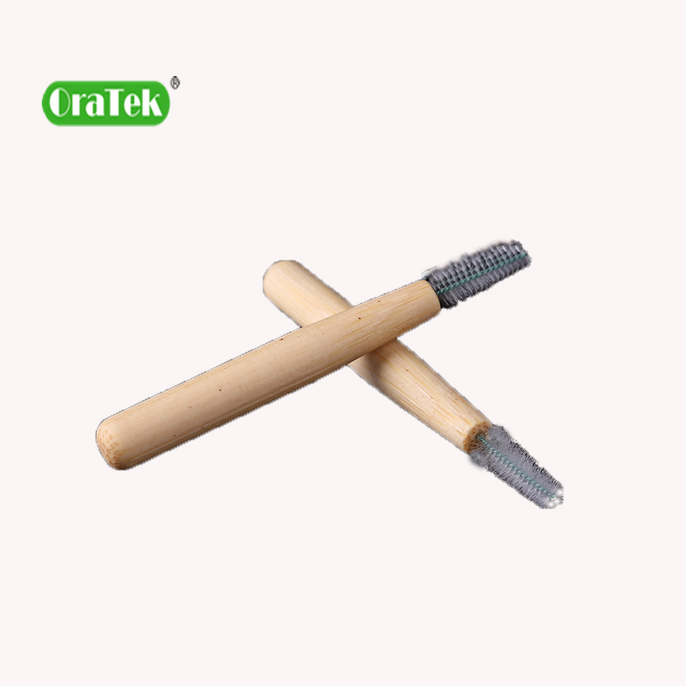 ЭК. Чистая бамбуковая ручка, межзубные щетки, зубная нить, чистящие средства для чистки зубов, 0,6-1,5 мм, индивидуальная упаковка