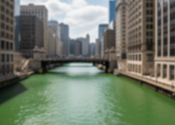 Chicago River Dyeing Powers $54M St. Patrick’s Day Retail Boom