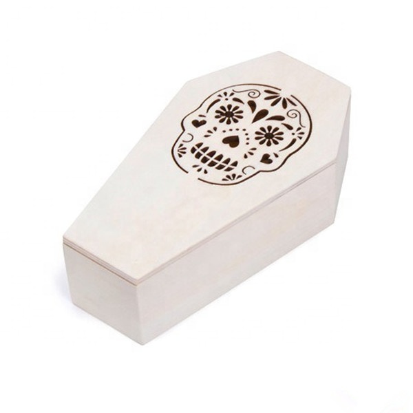 Оптовая продажа, деревянная мини-коробка для домашних животных, упаковка естественного цвета