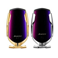 3 In 1 Car Charger Holder R2 Wireless Fast Charging Car Vent Mount Qi R1 Wireless Car Charge