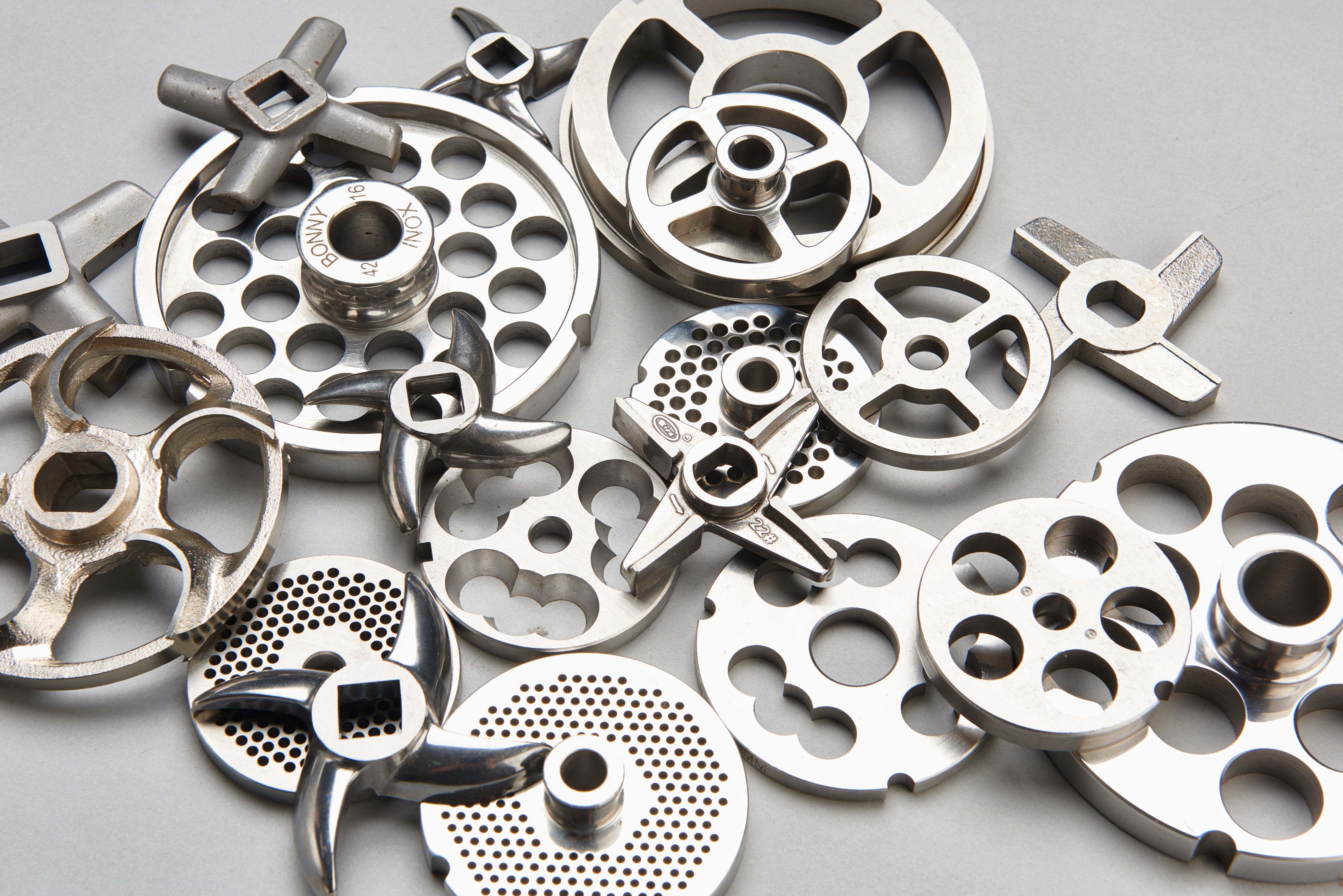 肉研磨机刀绞肉机刀片更换