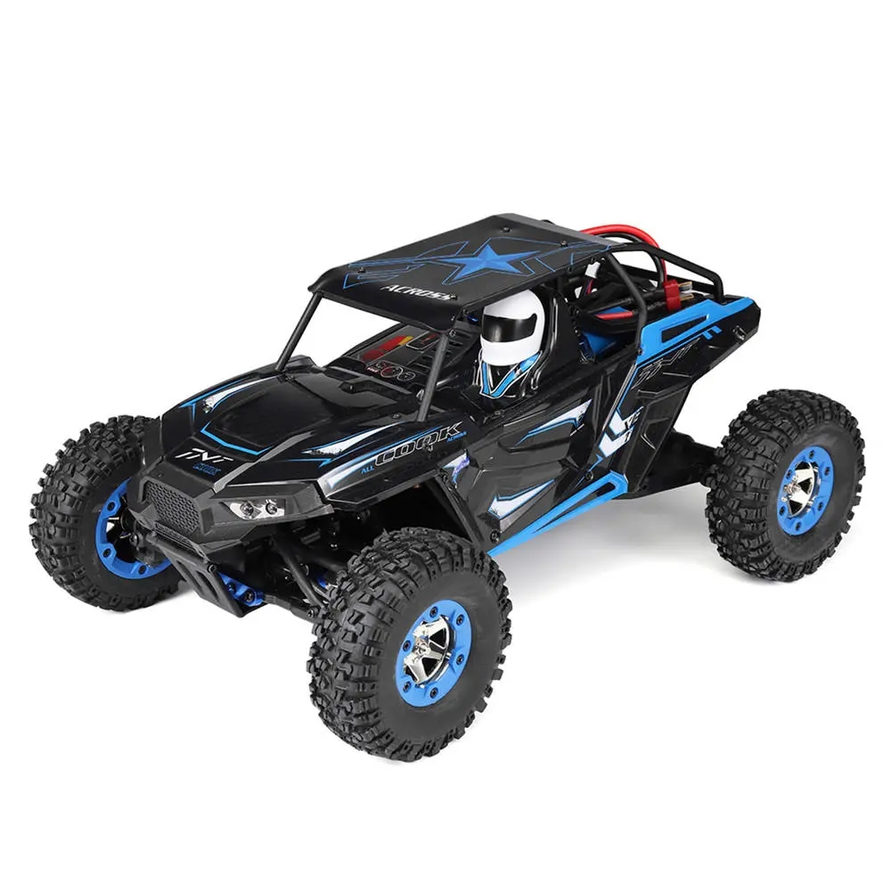 Wltoys 12428-B RC Car - High Speed, 4WD off-Road Fun