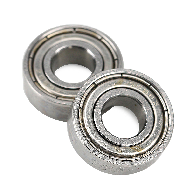 8x19x6mm Stainless Steel Miniature Ball Bearing 698-2RS S698-2RS 698ZZ S698ZZ