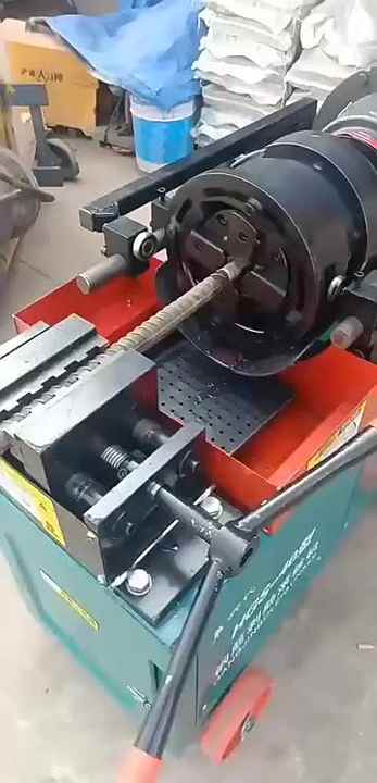 Stable 5.5kw Thread Rolling Machines for hardware factories and ...