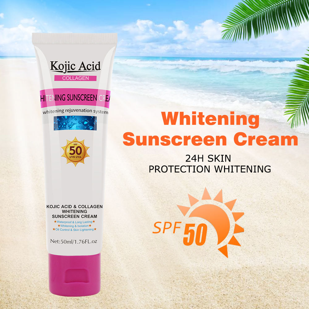 sunscreen that lightens skin