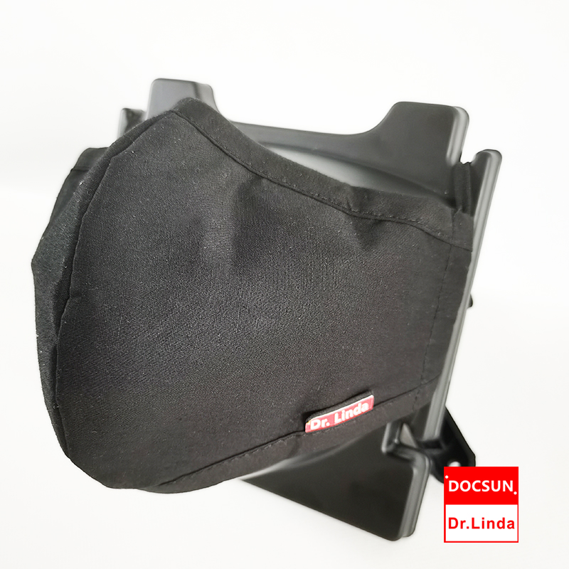 Низкий минимальный заказ индивидуальная маска для лица Забавный узор Пылезащитная маска для лица сублимационная маска