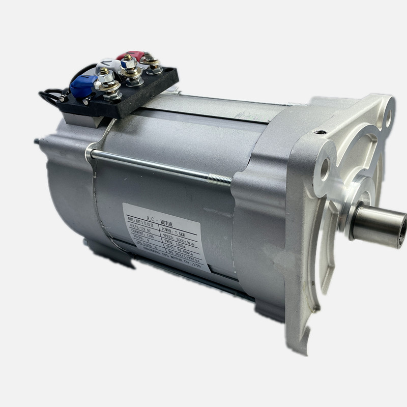 electric motor factory supply 7.5KW 72V AC asynchronous Motor 118A