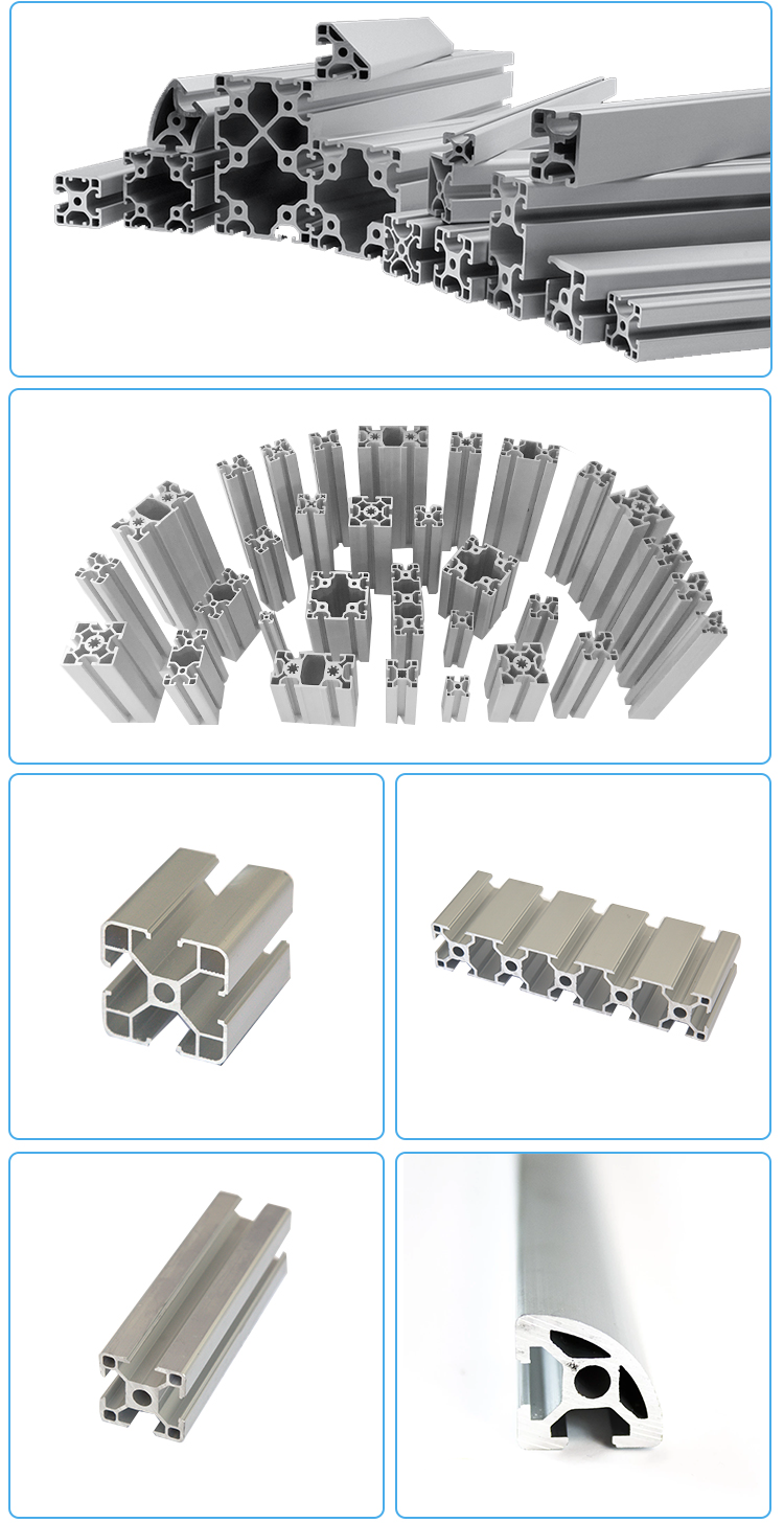 New Design High Quality 15180 T Slot Track Aluminum Profile