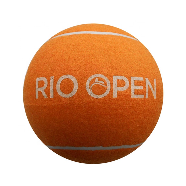 Новый цветной полиэфирный Чехол Большой размер теннисный мяч для собаки