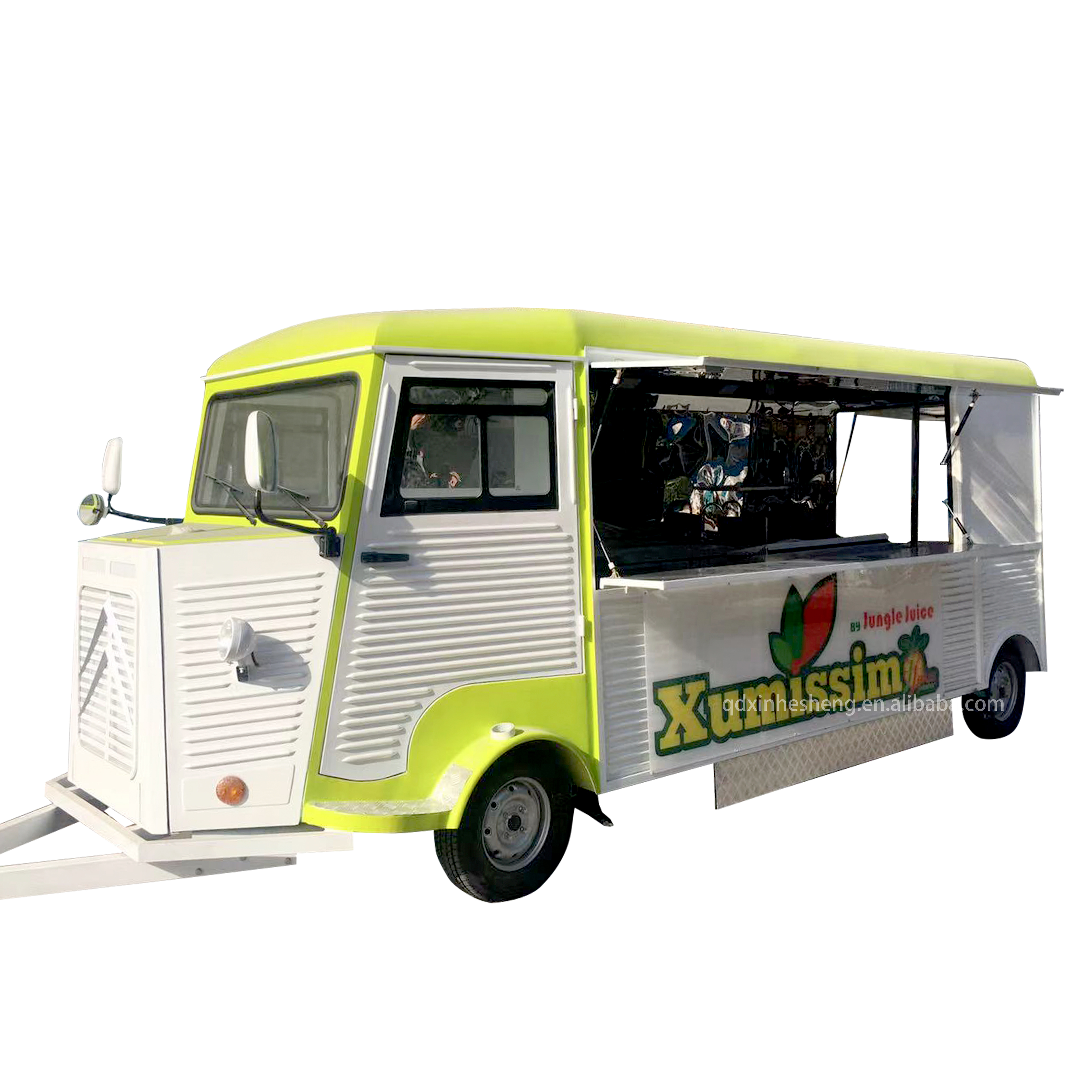 Лидер продаж, Европейский сертификат, кофейный автофургон panini с китайской едой, винтажный пищевой автофургон Citroen, трейлер для еды