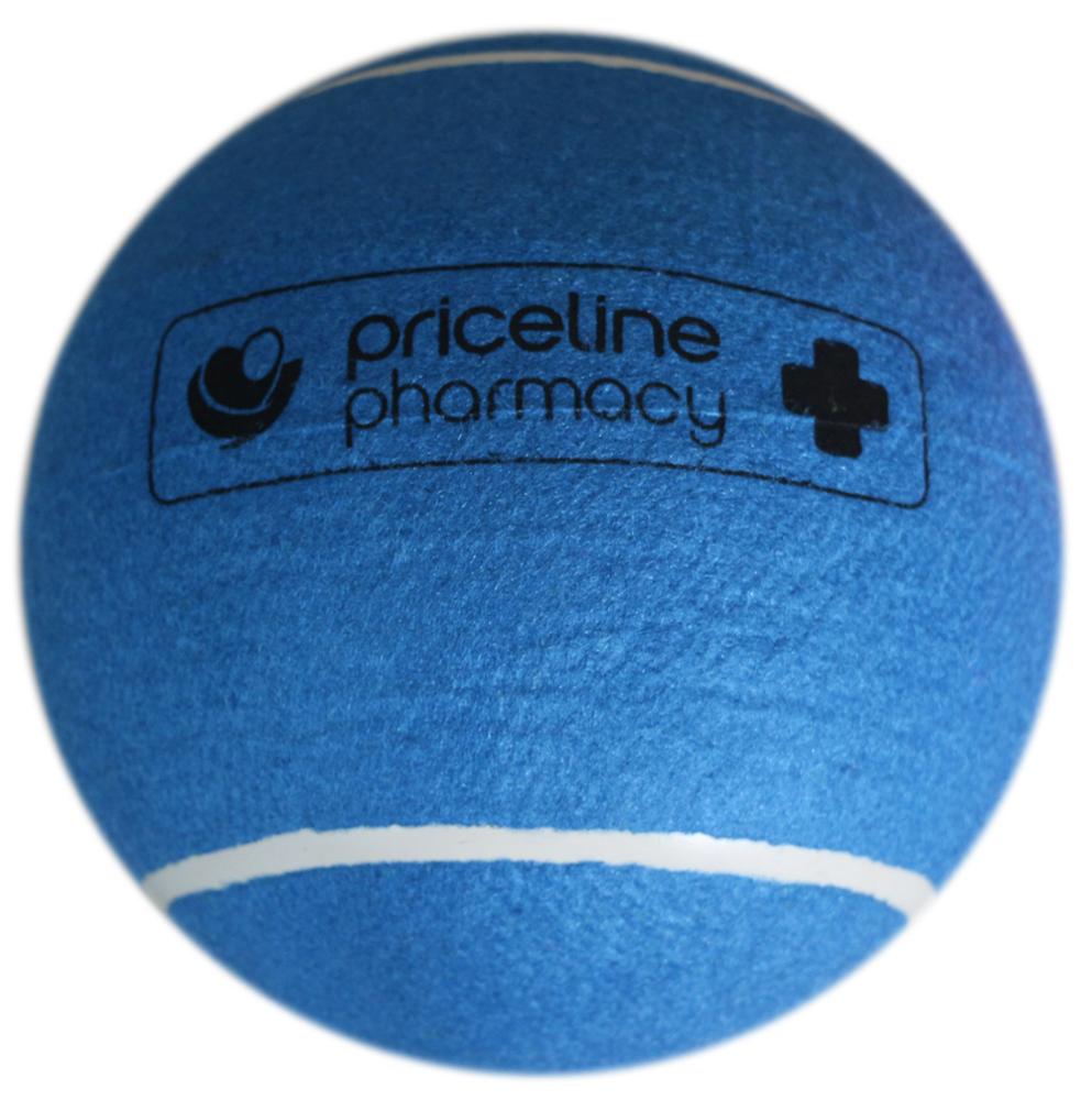 Оптовая продажа рекламных печатных розовый персонализированные Теннисный мяч