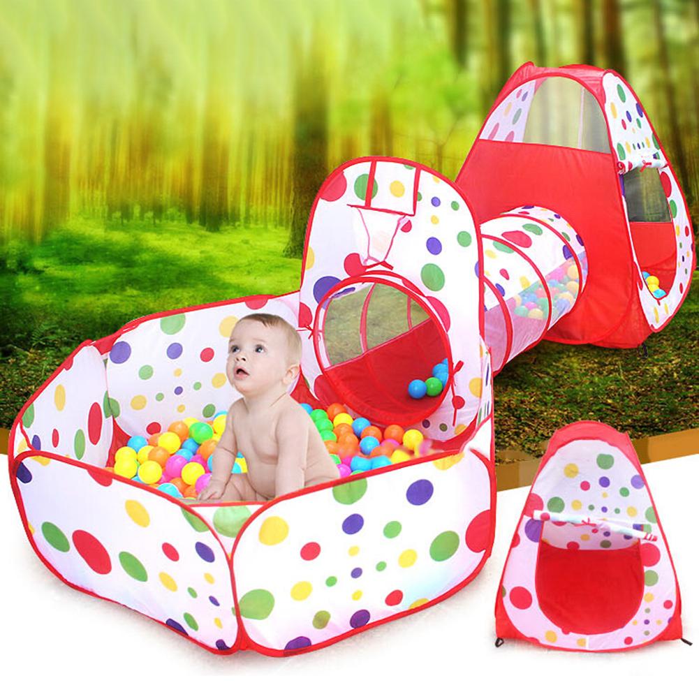 3 in 1 play tent
