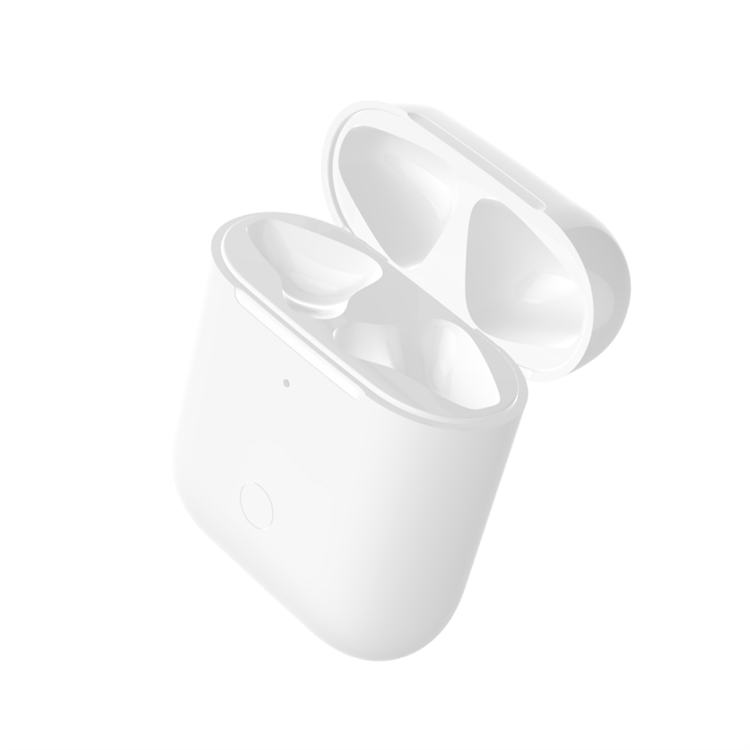 Беспроводной зарядный чехол Замена для Airpod зарядное устройство чехол Быстрая зарядка Совместимость для AirPods