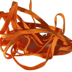 Colored flat drawstring cord custom hoodie cotton ropes cotton string