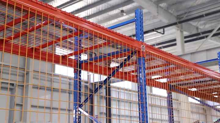 For Jracking Heavy Duty Galvanized Steel Wire Mesh Decking 5-Layer ...