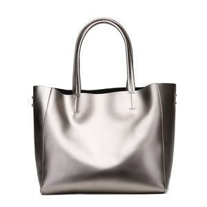 silver tote bags wholesale